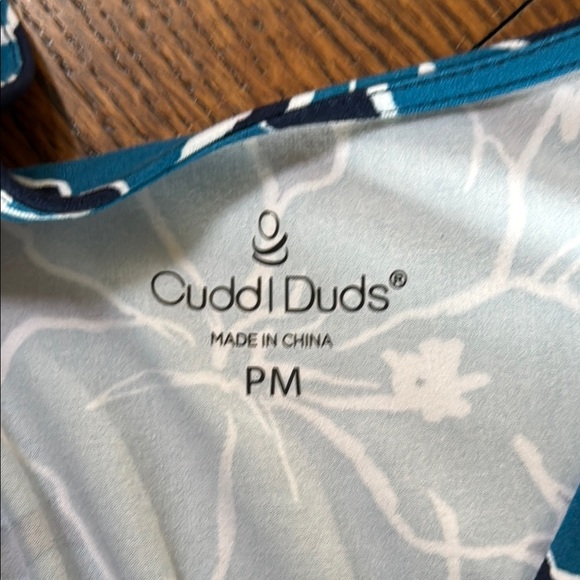 Cuddl Duds Women’s Medium Petite Jumpsuit with Elastic Waist and Pockets - Picture 2 of 5